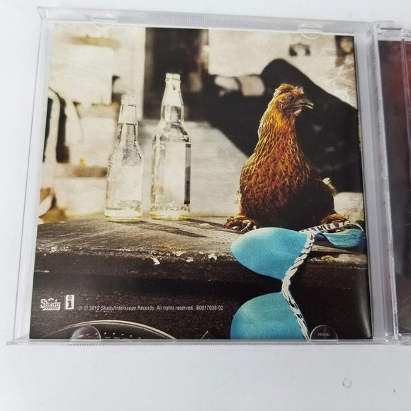 Welcome to Our House Slaughter Music CD Audio Eminem Shady 2012 Hammer Dance - Picture 5 of 9